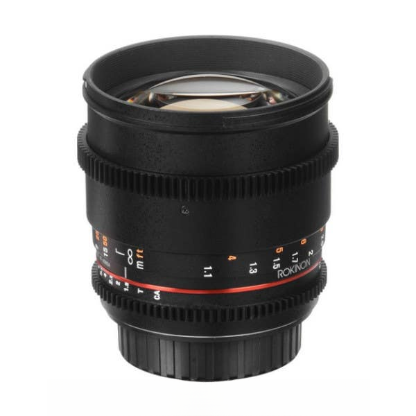 Rokinon 85mm T1.5 Cine Lens - Canon | Secondhand