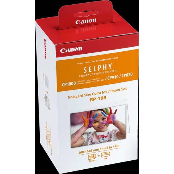 Canon RP-108 Selphy Print Pack