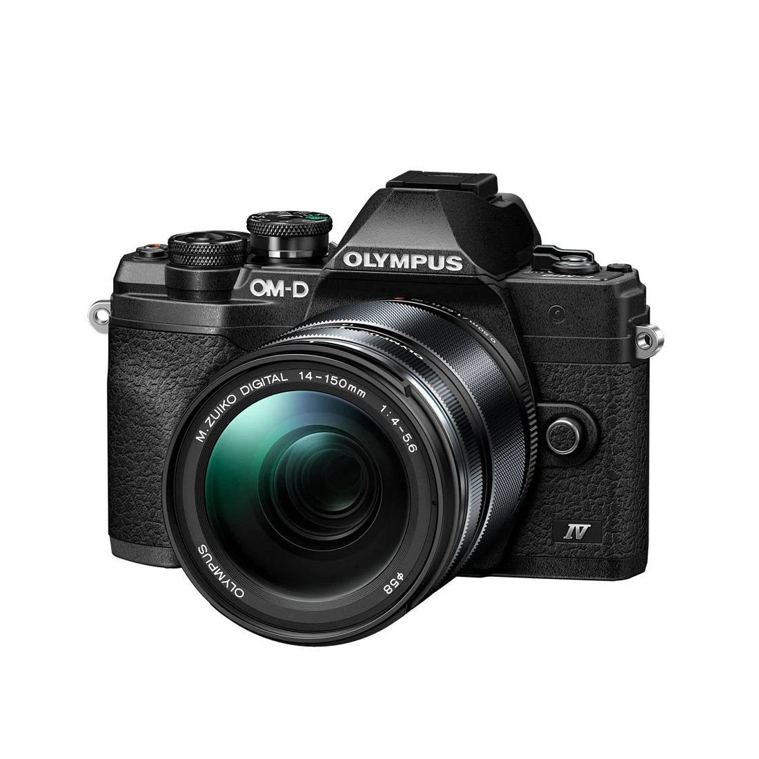 Olympus OM-D E-M10 Mark IV + 14-150mm - Black - Bonus OM $100 Cashback*