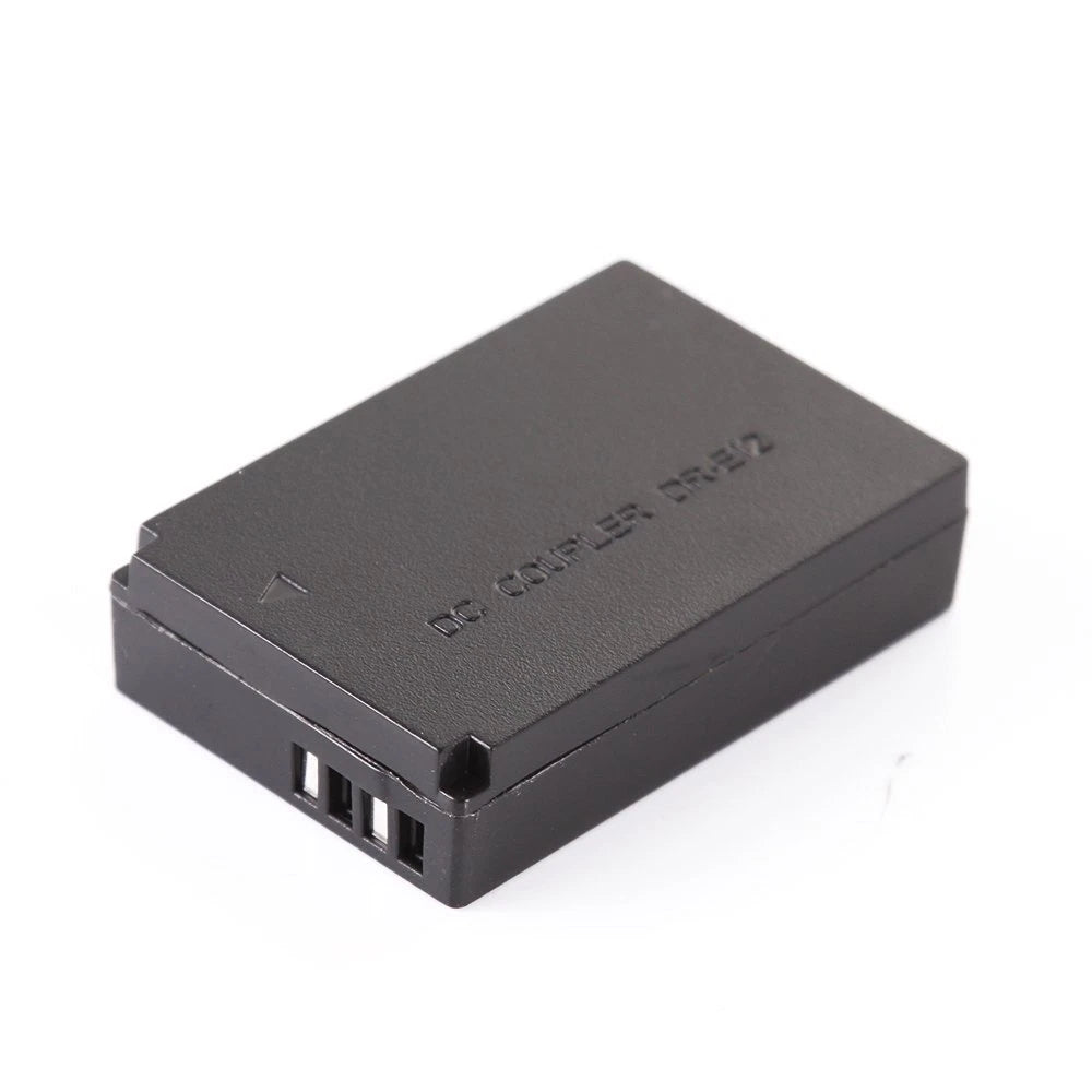 Tstar Canon DR-E12 DC Coupler for LPE12
