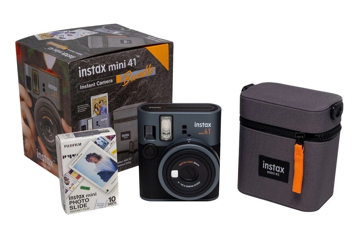 Fujifilm Instax Mini 41 Bundle w/Case & Film