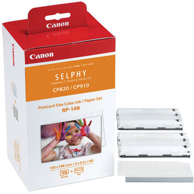 Canon RP-108 Selphy Print Pack