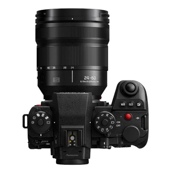 Panasonic Lumix S1RMKII + 24-60mm f2.8 Kit
