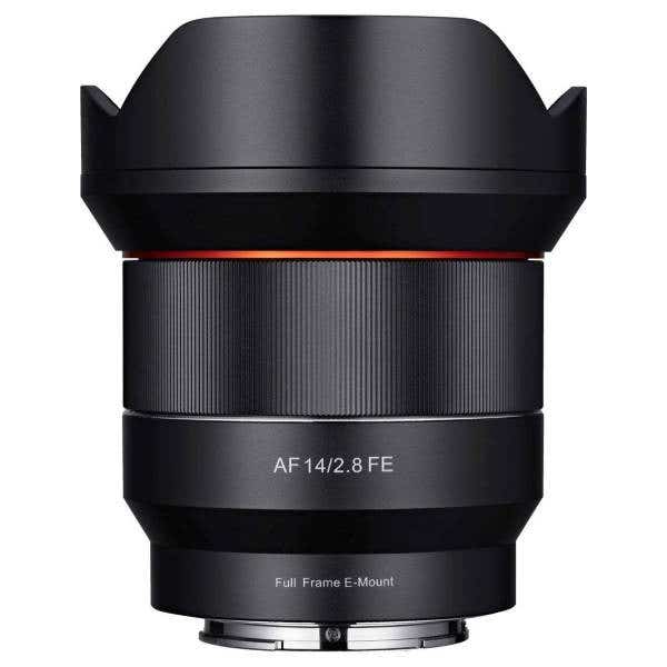 Samyang AF 14mm F2.8 FE - Sony E Full Frame