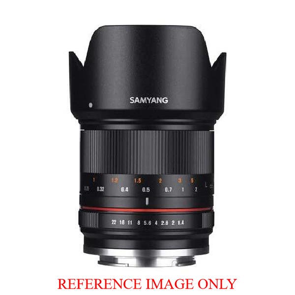 Samyang 21mm f1.4 - Canon EF-M | Secondhand