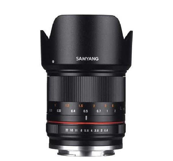 Samyang 21mm f1.4 - Canon EF-M | Secondhand