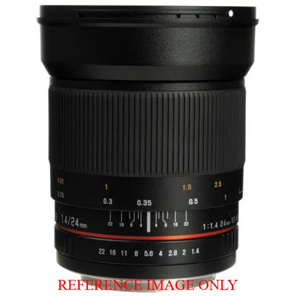 Samyang 24mm F1.4 - Canon | Secondhand