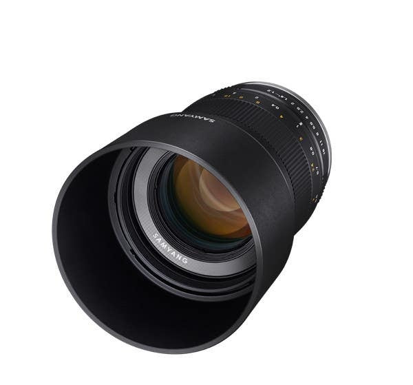 Samyang 50mm F1.2 AS UMC CS - Canon M | Secondhand