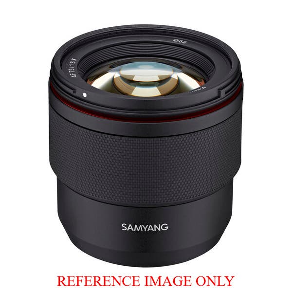 Samyang 75mm F1.8 - Fuji X | Secondhand