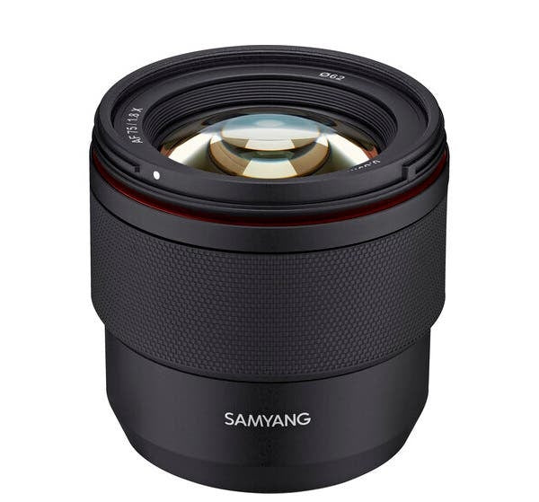 Samyang 75mm F1.8 - Fuji X | Secondhand