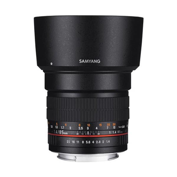 Samyang 85mm F1.4 Sony E-Mount