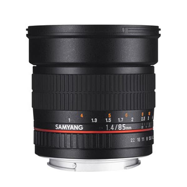 Samyang 85mm F1.4 Sony E-Mount