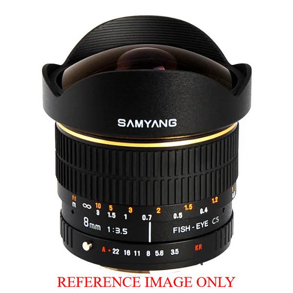 Samyang 8mm f3.5 - Canon | Secondhand