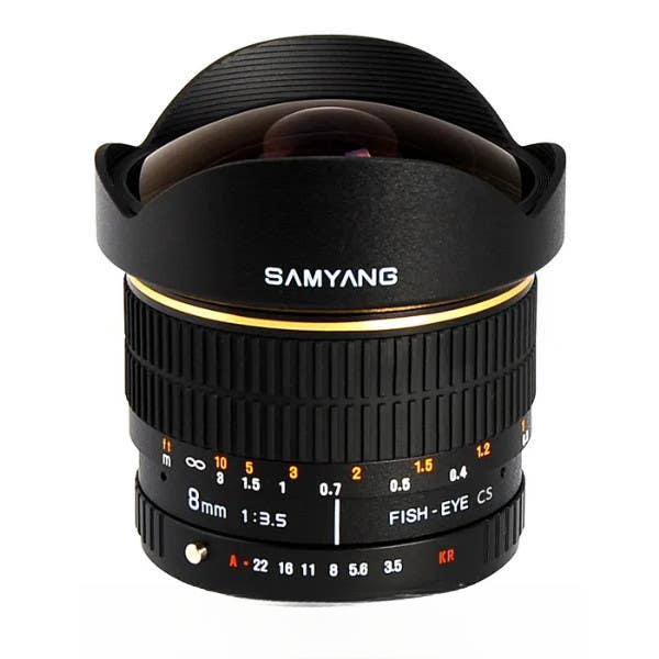 Samyang 8mm f3.5 - Nikon | Secondhand