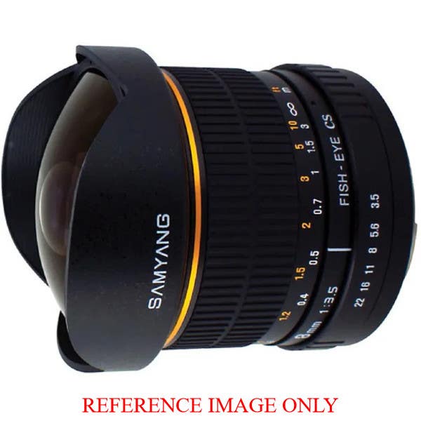 Samyang 8mm f3.5 - Canon | Secondhand