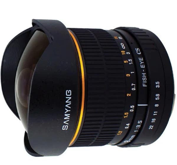 Samyang 8mm f3.5 - Canon | Secondhand
