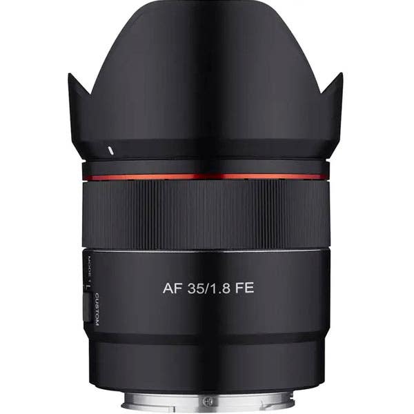 Samyang AF 35mm F1.8 UMC - Sony E Full Frame