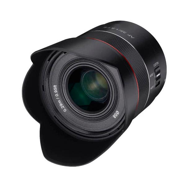 Samyang AF 35mm F1.8 UMC - Sony E Full Frame