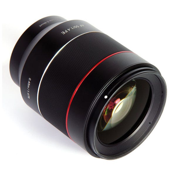 Samyang AF 50mm F1.4 UMC II MK1 - Sony FE Full-Frame – Ted's Cameras