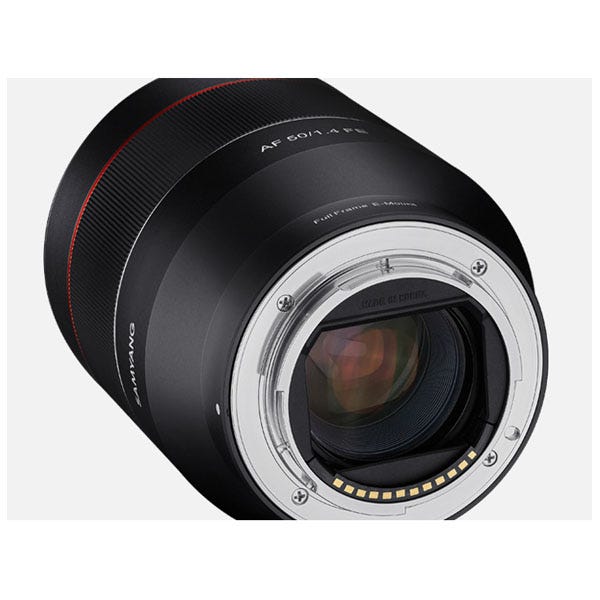 Samyang AF 50mm F1.4 UMC II MK1 - Sony FE Full-Frame