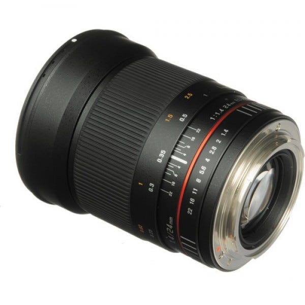 Samyang 24mm F1.4 Sony E