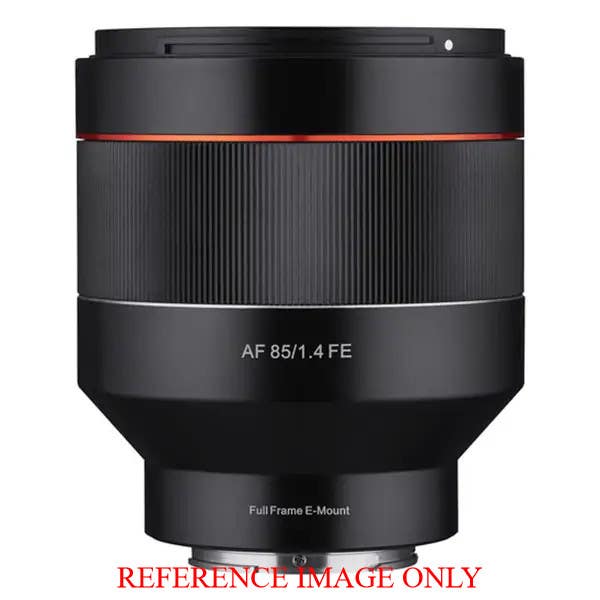 Samyang AF 85mm F1.4 telephoto lens - Sony FE Full Frame | Secondhand