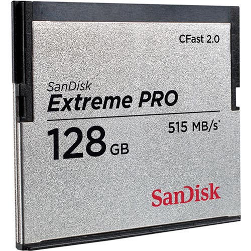 SanDisk Extreme PRO 128GB CFAST 2.0