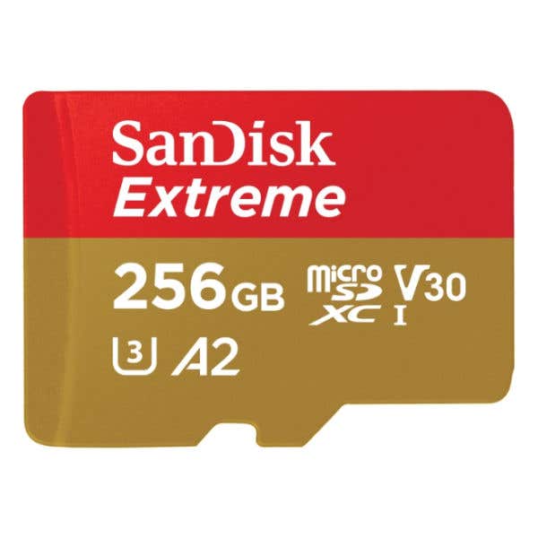SanDisk Extreme 256GB Micro SDXC Card 190MB/S