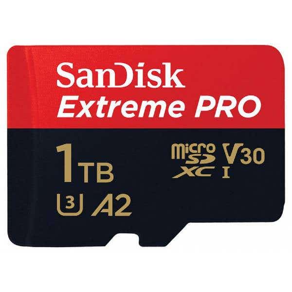 SanDisk Extreme PRO 1TB Micro SDXC Card 200Mbs