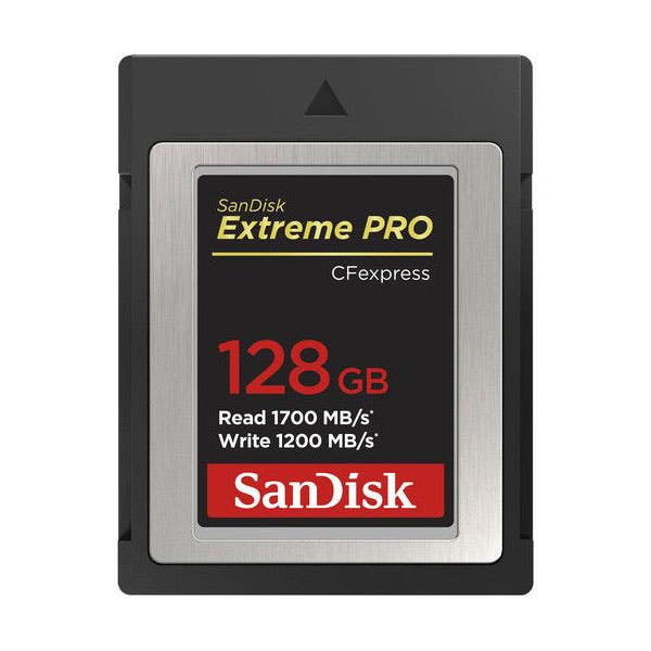 SanDisk Extreme Pro 128GB CFexpress Type B Card