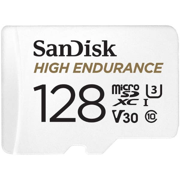 SanDisk 128GB High Endurance Micro SDHC Card 100MB/s R