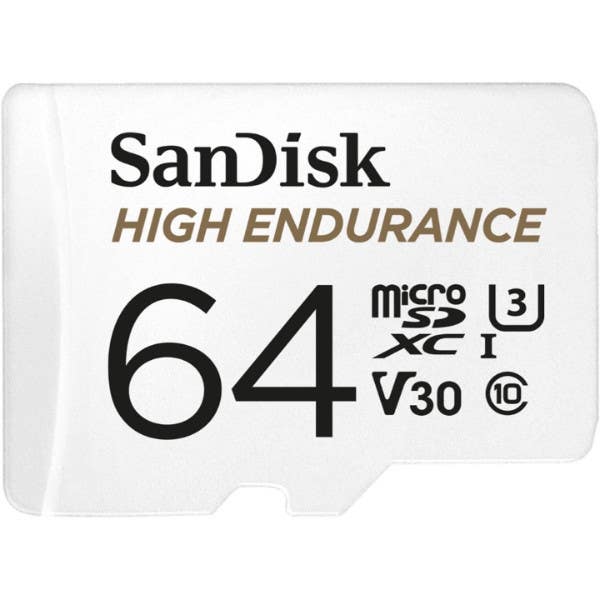 SanDisk 64GB High Endurance Micro SDHC Card 100MB/s R – Ted's Cameras