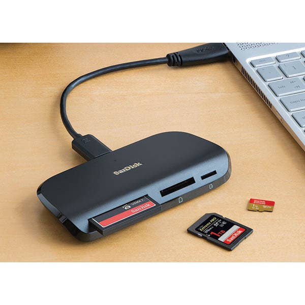 Sandisk Imagemate Pro USB-C Multi Card Reader