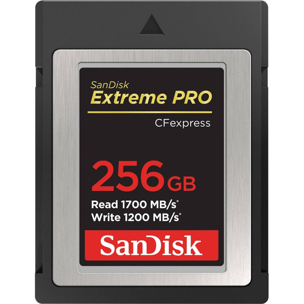 SanDisk Extreme PRO 256GB CFExpress Type B Card