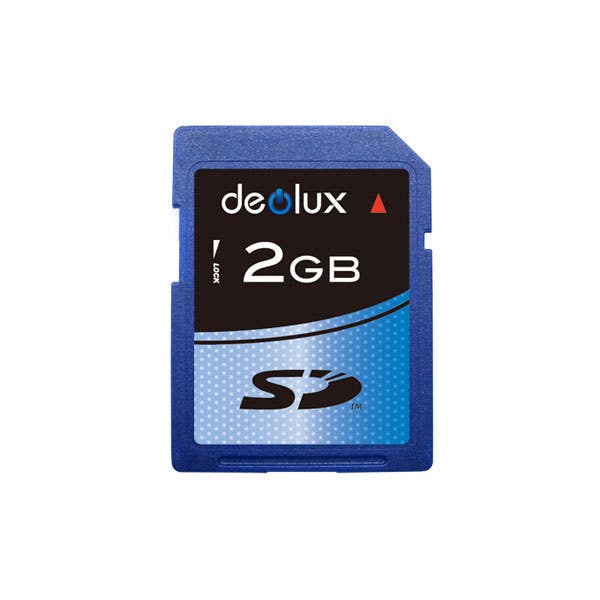 Deolux 2GB SD Card