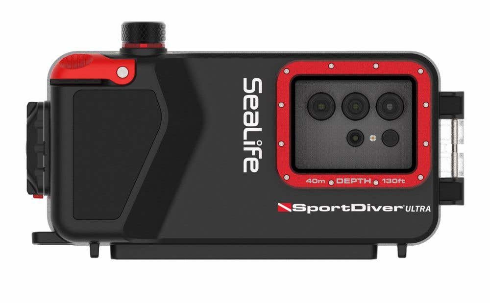 Sealife Sportdiver Mobile Housing 40MWP For iphone