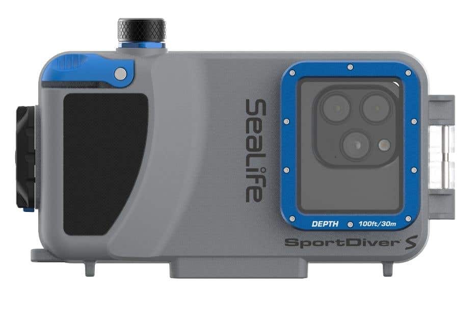 Sealife Sportdiver S Mobile Housing 30MWP For iphone & Android