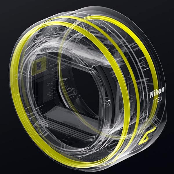 Nikon FTZ II Mount Adaptor