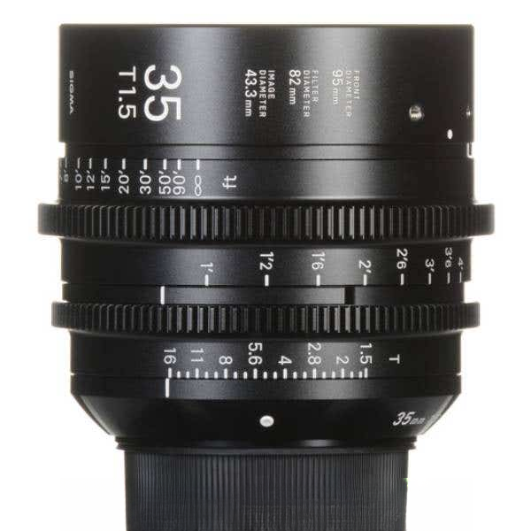 Sigma 35mm T1.5 Cine - Sony E-mount | Secondhand