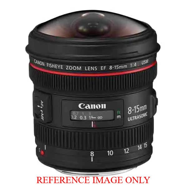 Canon EF 8-15mm f4 L Fisheye | Secondhand