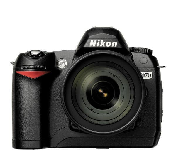 Nikon D70 Body Only | Secondhand