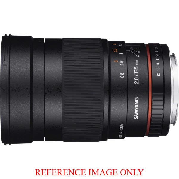 Samyang 135mm F2.0 UMC II Canon EF | Secondhand
