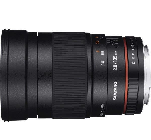 Samyang 135mm F2.0 UMC II Canon EF | Secondhand