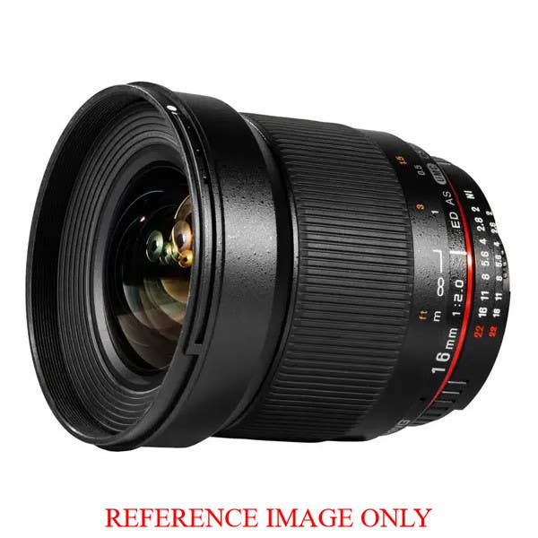 Samyang 16mm F2.0 Nikon AE | Secondhand