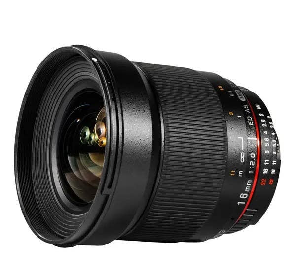 Samyang 16mm F2.0 Nikon AE | Secondhand
