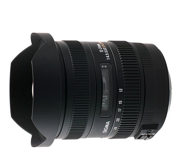 Sigma AF 12-24mm f4.5-5.6 II DG FLD - Nikon | Secondhand