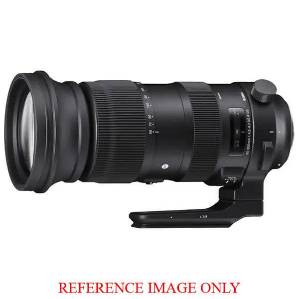 Sigma AF 60-600mm F4.5-6.3 DG OS Sport - Canon | Secondhand