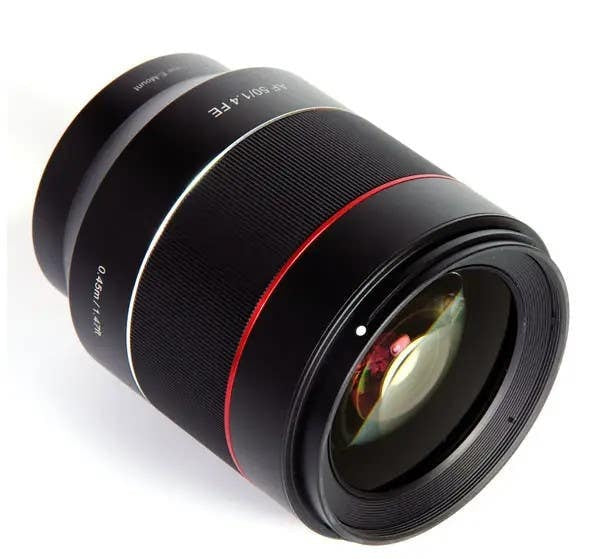 Samyang AF 50mm F1.4 UMC  - Sony FE Full-Frame | Secondhand