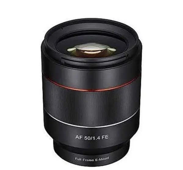 Samyang AF 50mm F1.4 UMC  - Sony FE Full-Frame | Secondhand
