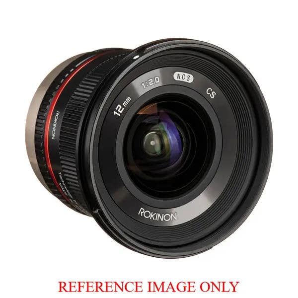 Rokinon 12mm f2 - Canon EF-M | Secondhand